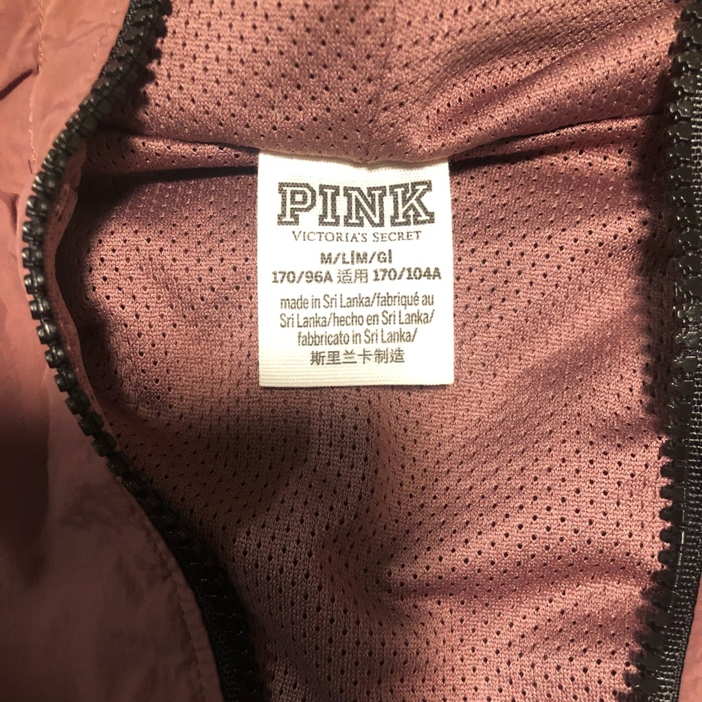 PINK Color Block Jacket - M/L - Picture 2 of 3